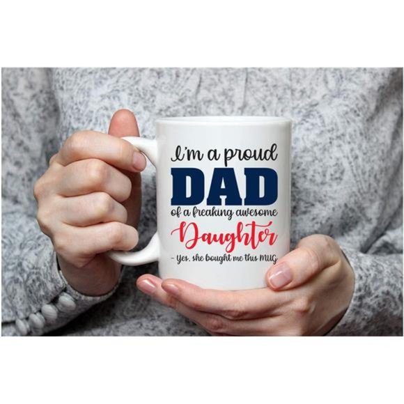 I'm a Proud Dad of a Freaking Awesome Daughter - Picture 4 of 5